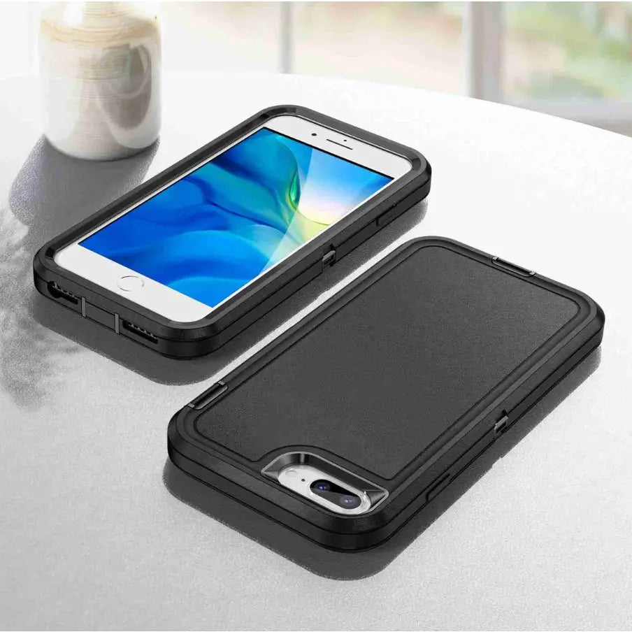 IPhone 8 Plus Triple Layer Armor Hard Case