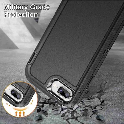 IPhone 8 Plus Triple Layer Armor Hard Case