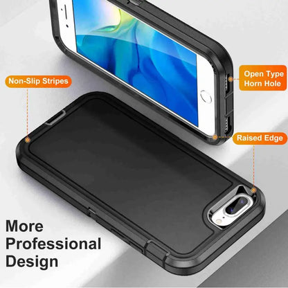 IPhone 8 Plus Triple Layer Armor Hard Case