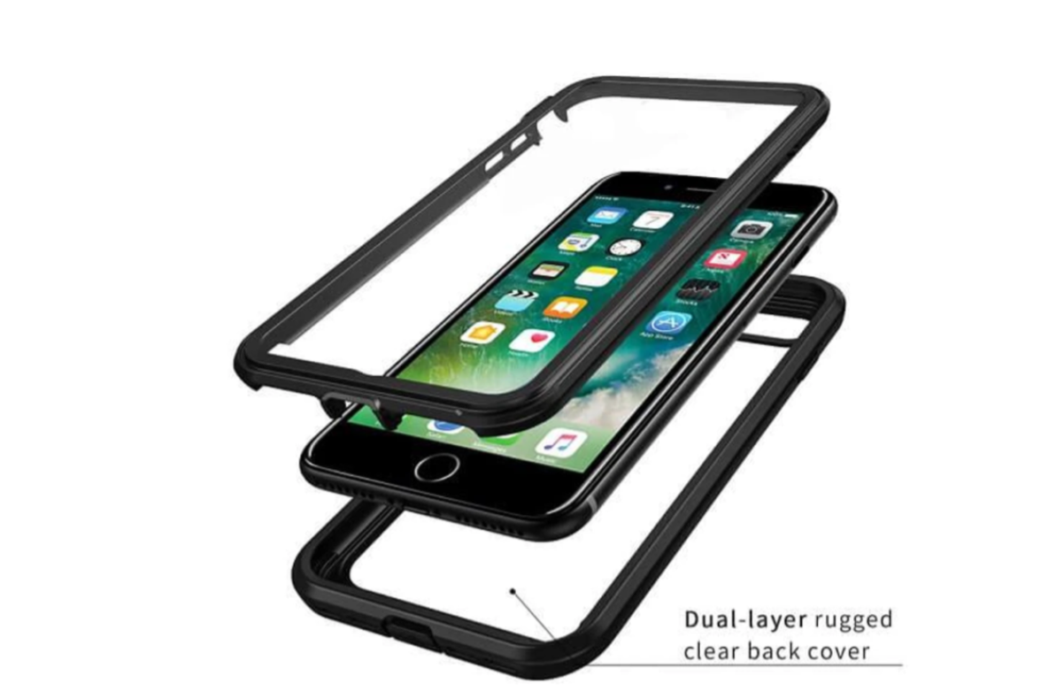 Waterproof & Shockproof Case for iPhone 8 Plus
