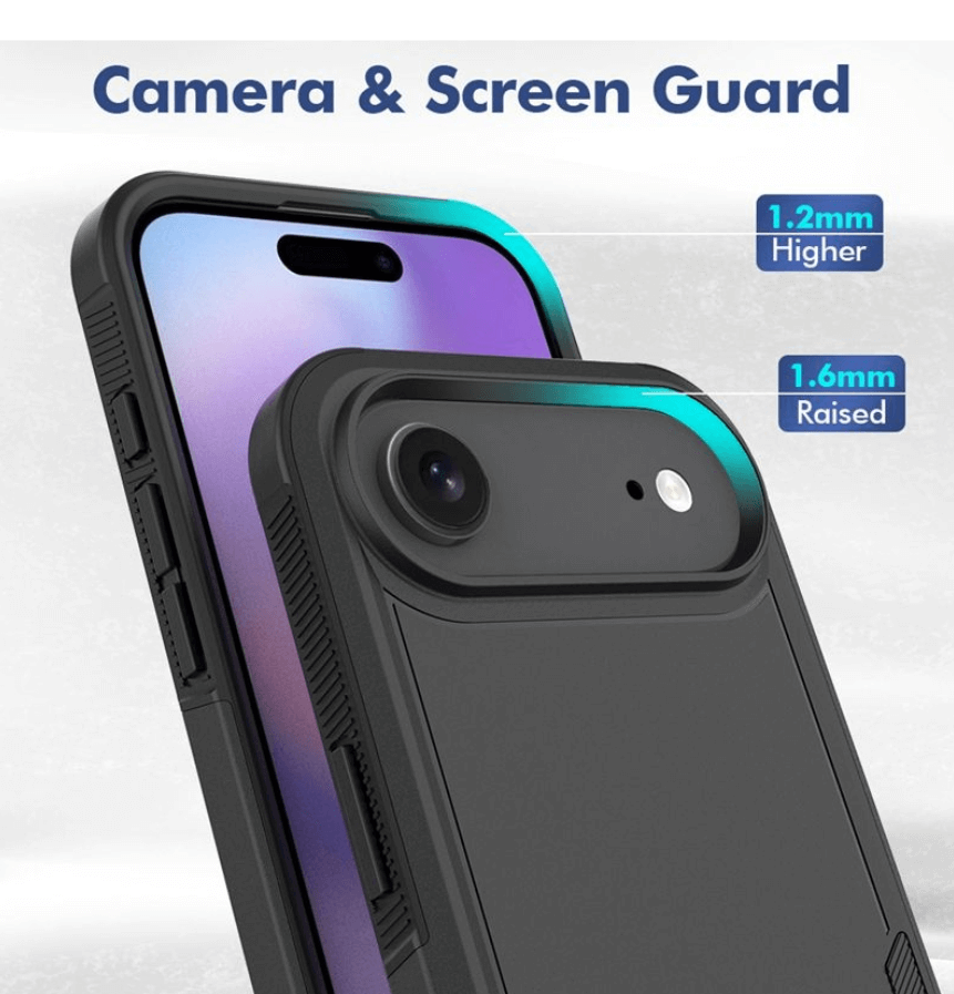 iPhone Air Dual Layer Armor Hard Case