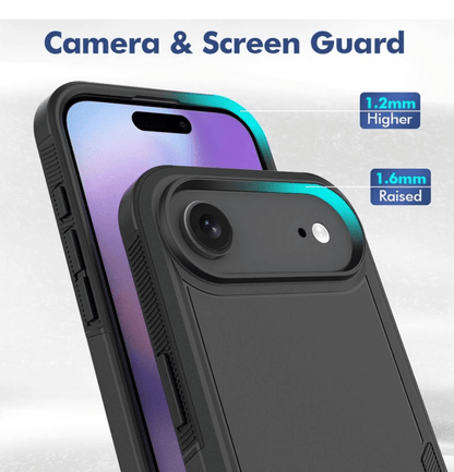 iPhone Air Dual Layer Armor Hard Case
