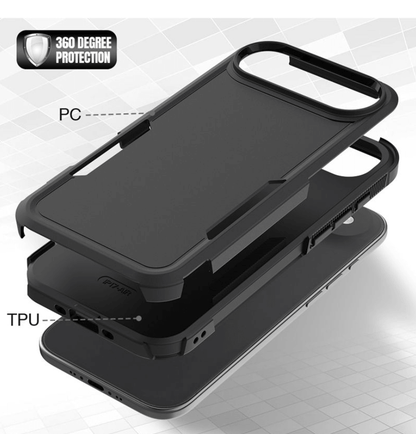 iPhone Air Dual Layer Armor Hard Case