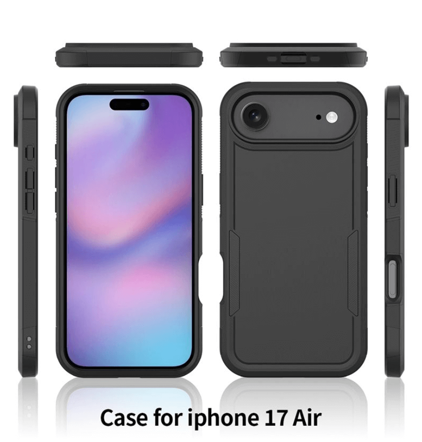 iPhone Air Dual Layer Armor Hard Case