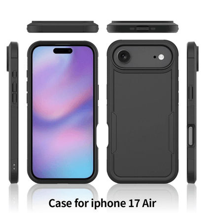 iPhone Air Dual Layer Armor Hard Case