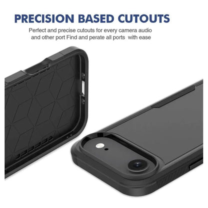 iPhone Air Dual Layer Armor Hard Case