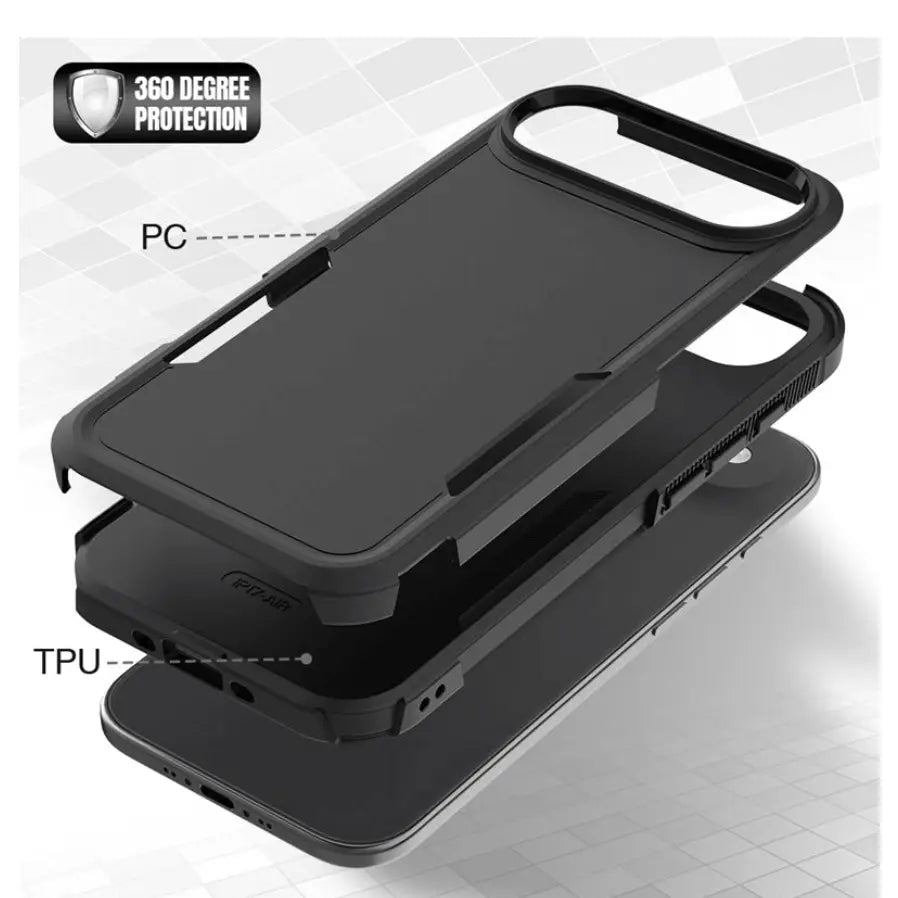 iPhone Air Dual Layer Armor Hard Case