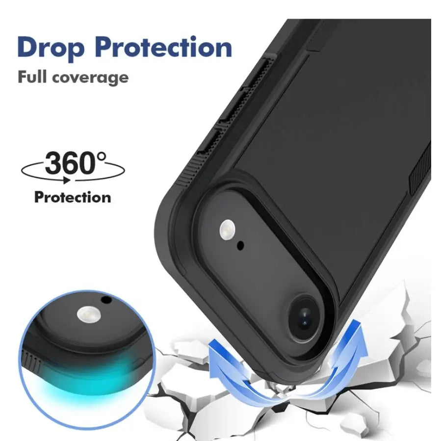 iPhone Air Dual Layer Armor Hard Case