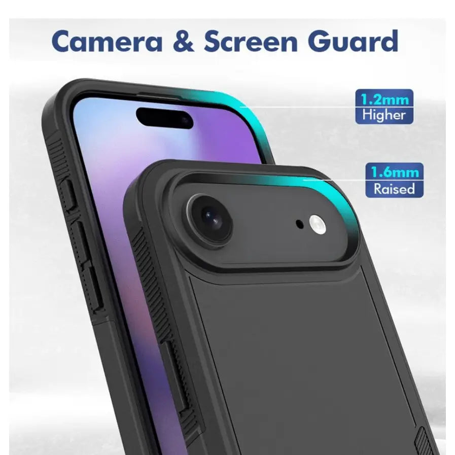 iPhone Air Dual Layer Armor Hard Case