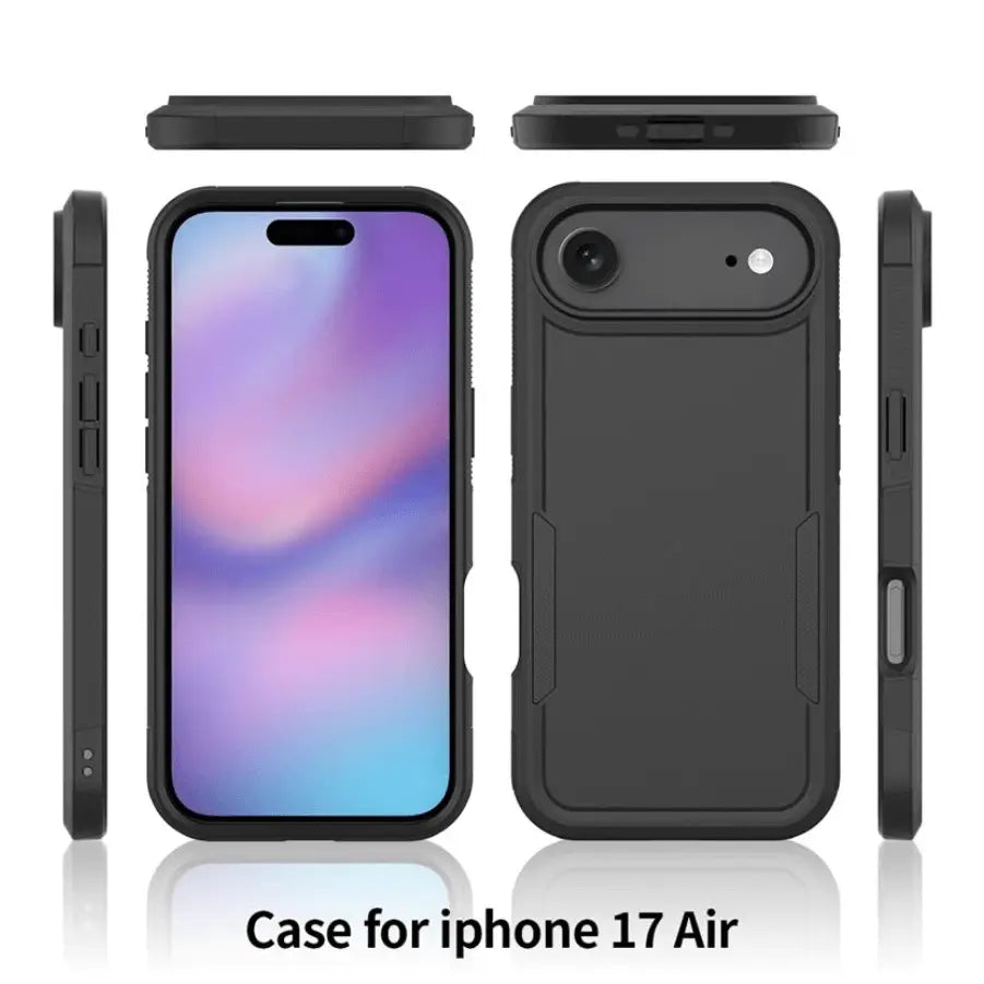 iPhone Air Dual Layer Armor Hard Case