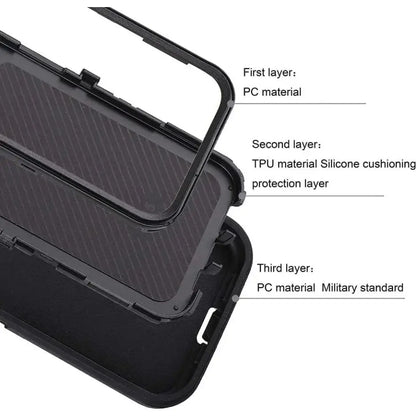 iPhone Air Triple Layer Armor Hard Case