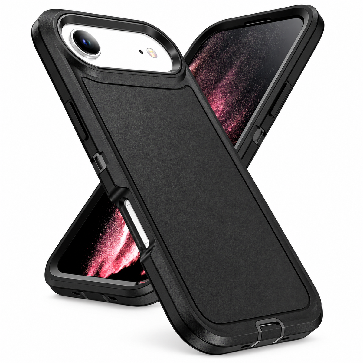 iPhone Air Triple Layer Armor Hard Case