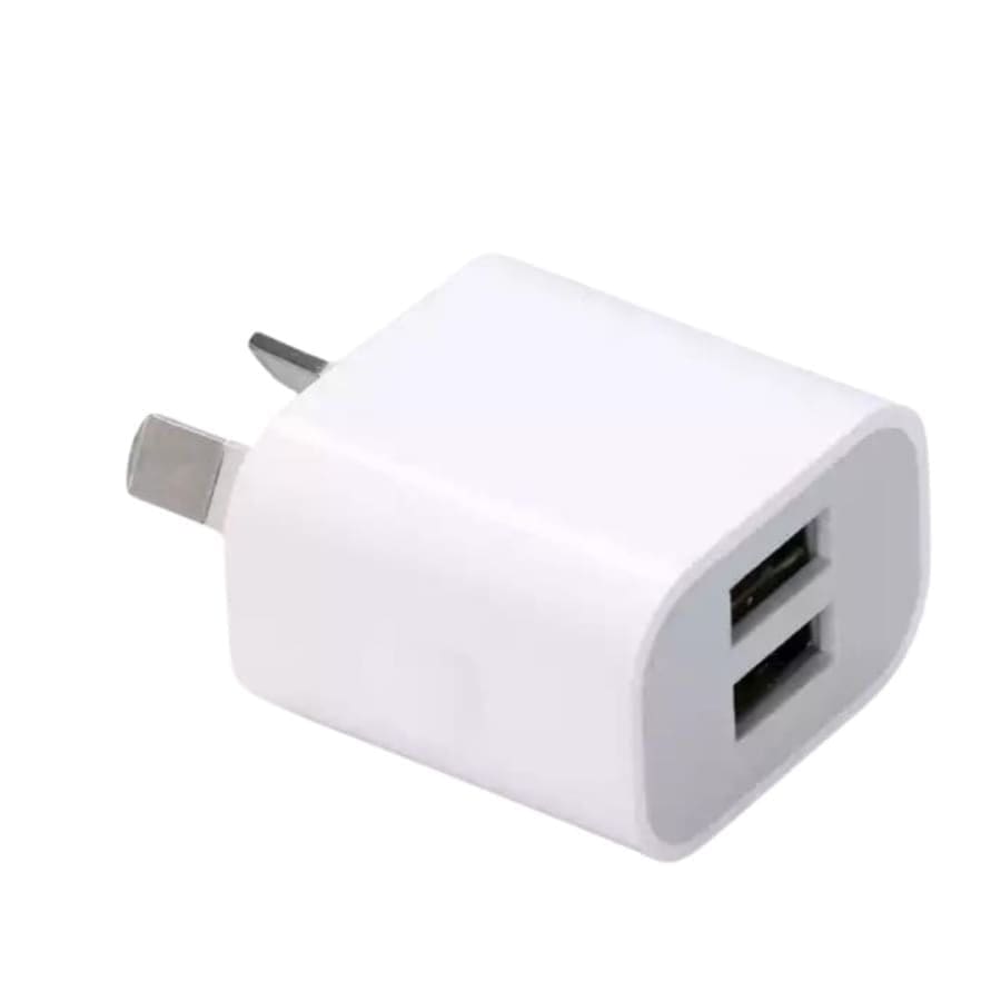 Iphone Charger Cable (1m) & Wall Plug (NZ / AUS)