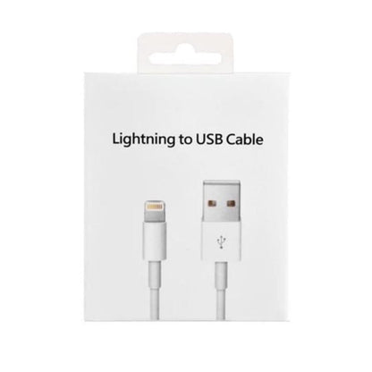 Iphone Charger Cable (1m) & Wall Plug (NZ / AUS)