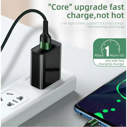 iPhone Fast Charging Cable 1M – USB to Lightning Charger Cable