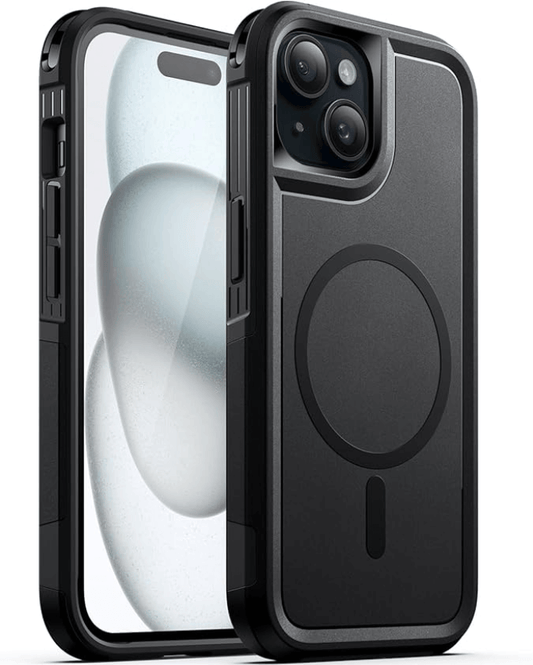 iPhone 14 Plus MagSafe Case – Rugged Shockproof Heavy Duty Cover
