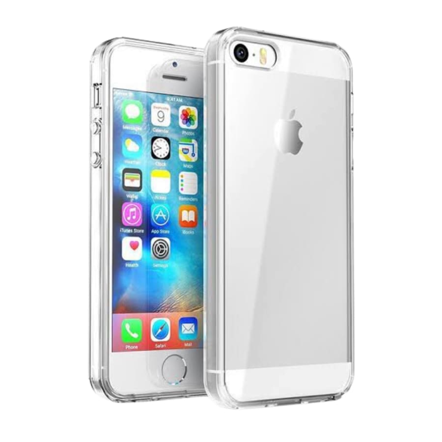 Silicone Case for iPhone 5/5s/SE (Clear)