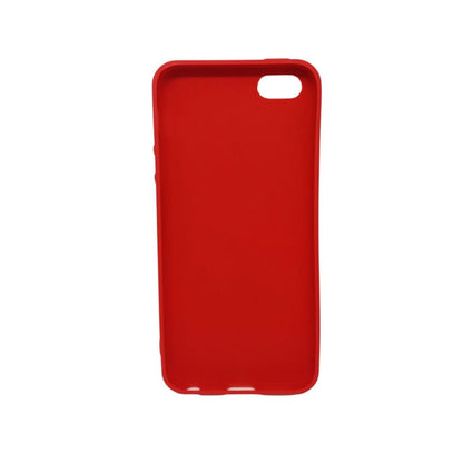 Silicone Case for iPhone 5/5s/SE (Orange)