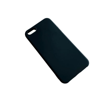 Silicone Case for iPhone 5/5s/SE (Black)