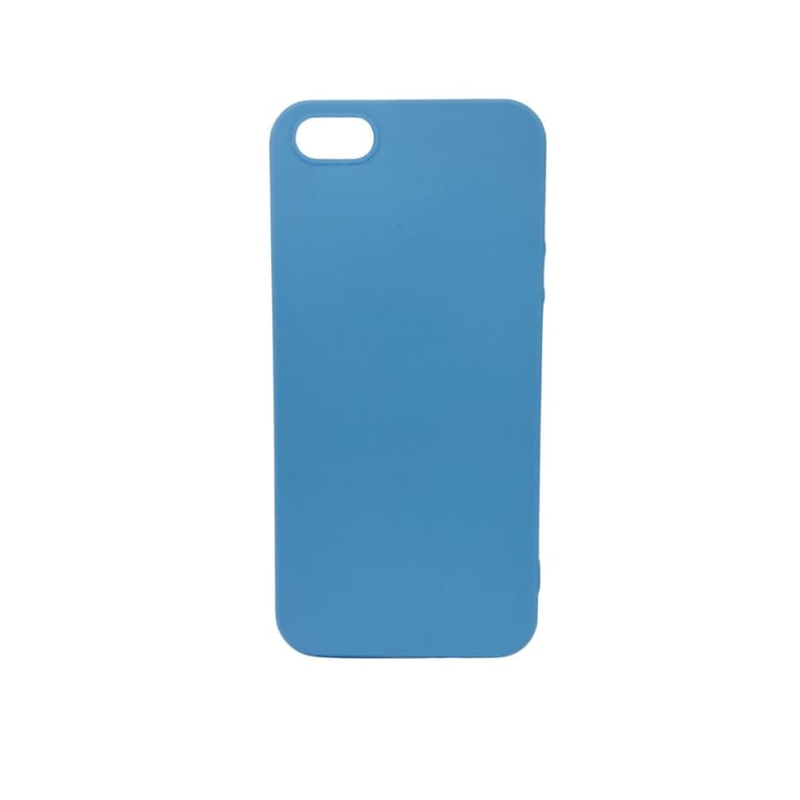 Silicone Case for iPhone 5/5s/SE (Sky Blue)
