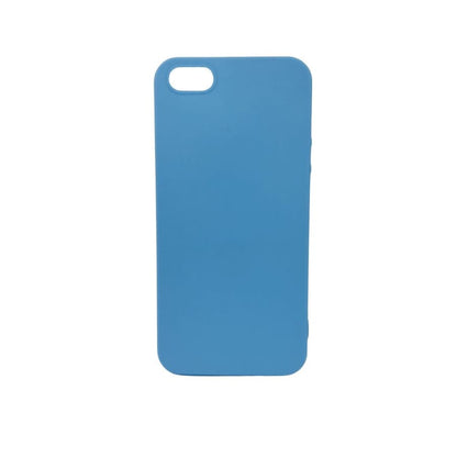 Silicone Case for iPhone 5/5s/SE (Sky Blue)