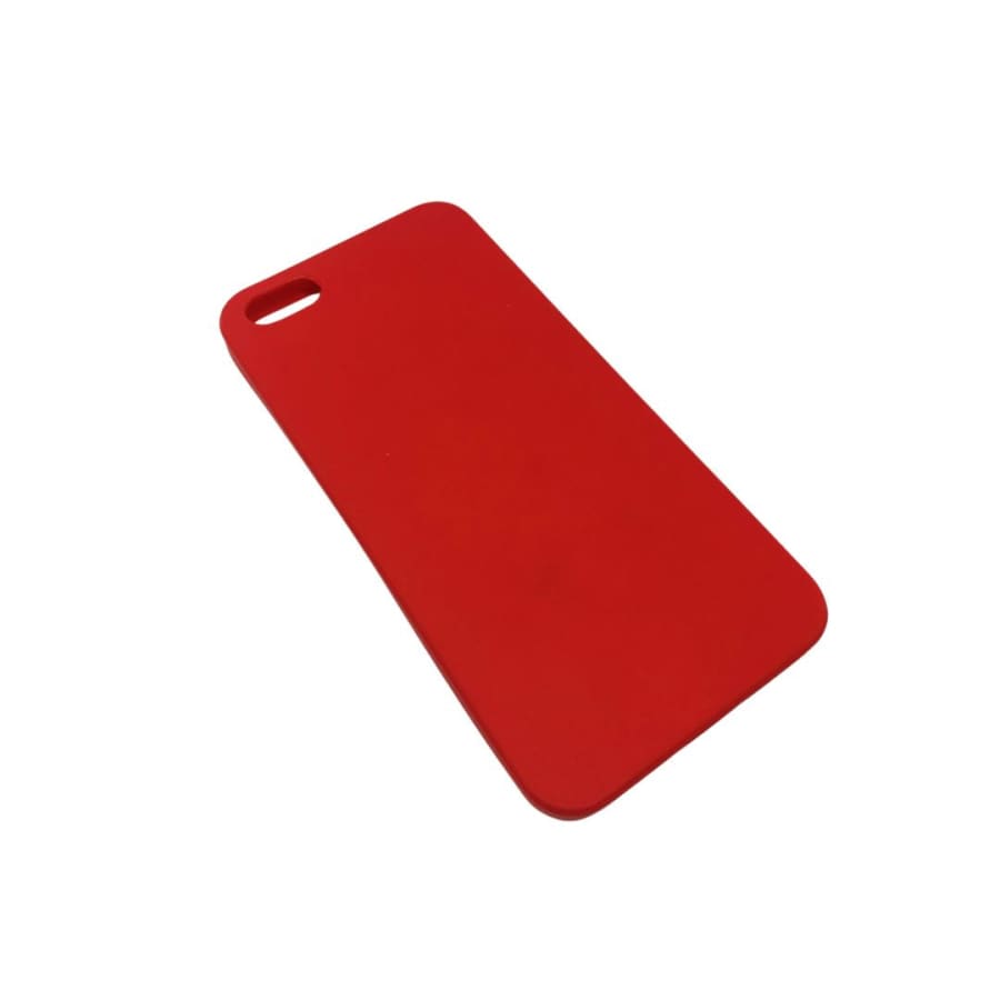 Silicone Case for iPhone 5/5s/SE (Orange)