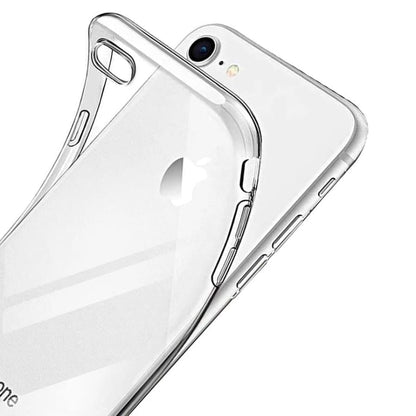 Silicone Case for iPhone SE (3rd / 2nd Gen) (Clear)