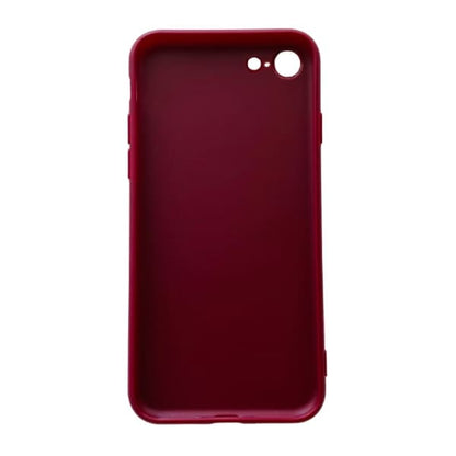 iPhone SE (3rd / 2nd Gen) Case (Maroon)