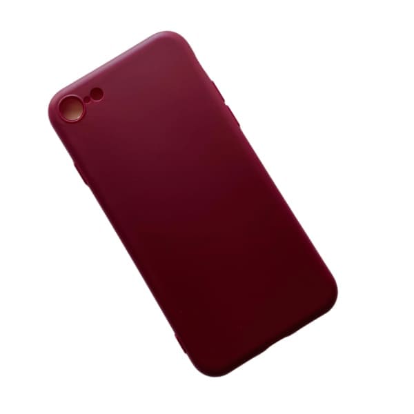 iPhone SE (3rd / 2nd Gen) Case (Maroon)