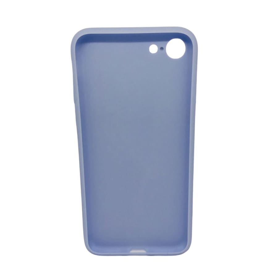 Silicone Case for iPhone SE (3rd / 2nd Gen) (Lavender)