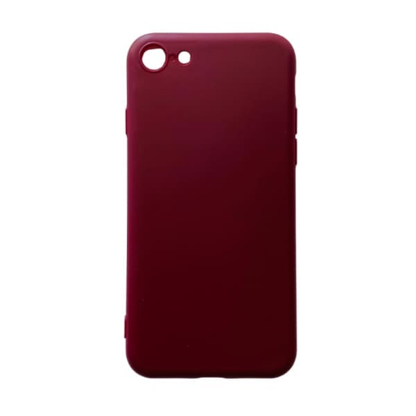 iPhone SE (3rd / 2nd Gen) Case (Maroon)