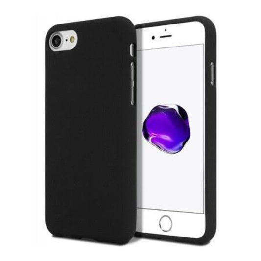 iPhone SE (3rd / 2nd Gen) Case (Goospery Black)