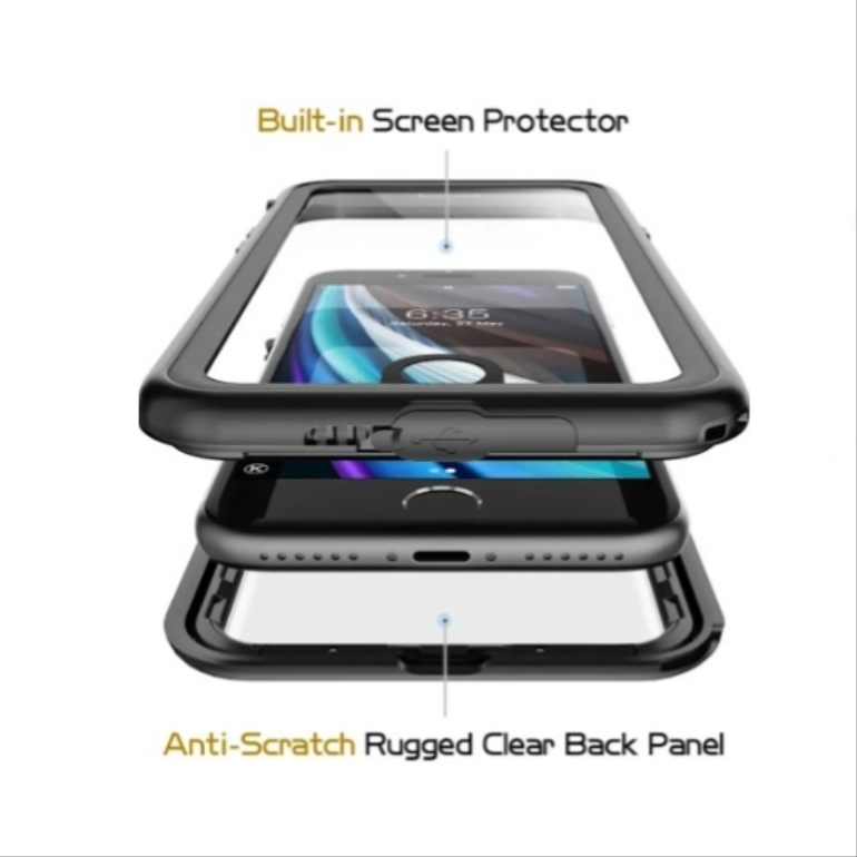 Waterproof & Shockproof Case for iPhone SE