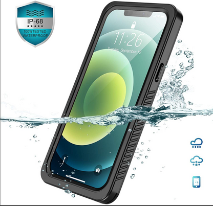 iPhone 12 Waterproof Case Redpepper Full Protective Shockproof Cover