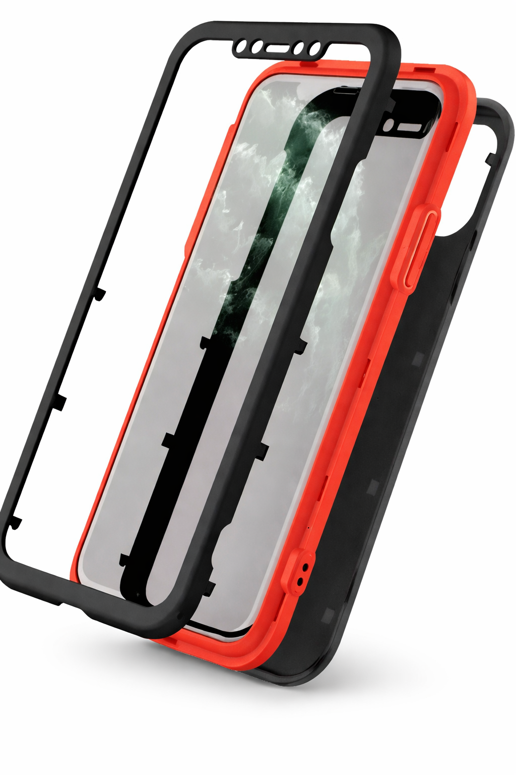 iPhone X 360 Degree Case – 3-Piece Full Body Protection Cover