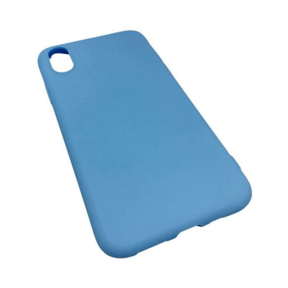 Silicone Case for iPhone X / XS (Sky Blue)