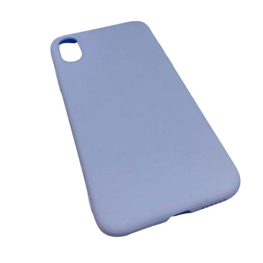 Silicone Case for iPhone X / XS (Lavender)