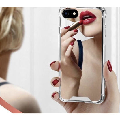 Silver Mirror Case for iPhone X / XS