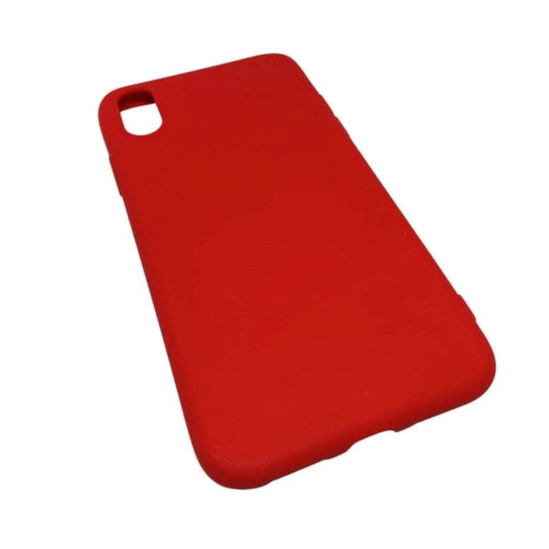 Silicone Case for iPhone X / XS (Red)