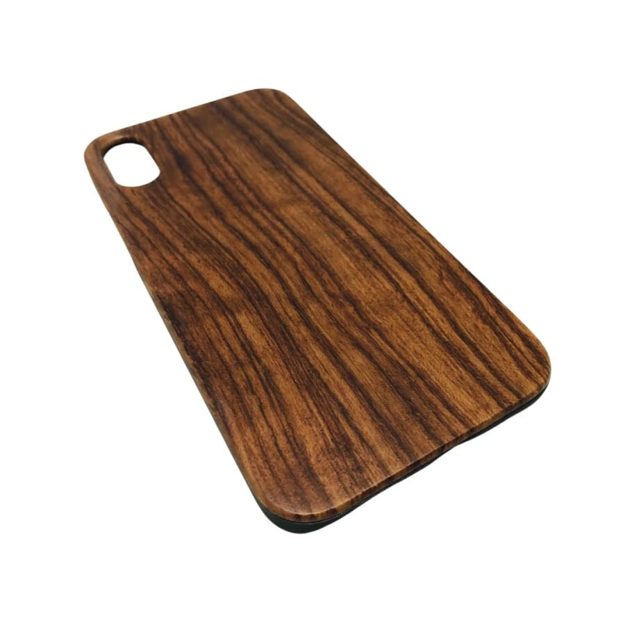 Natural Wood Case for iPhone X / XS