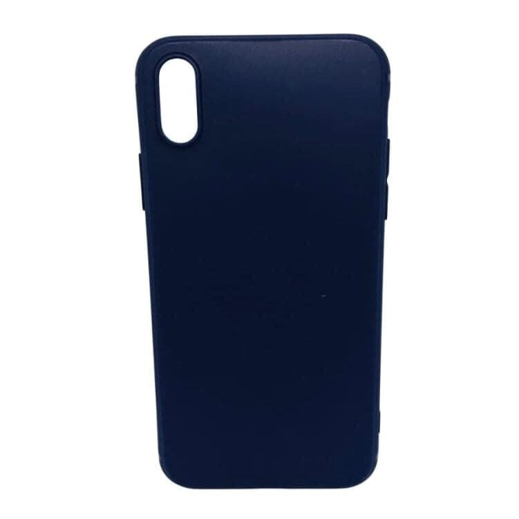 Silicone Case for iPhone X / XS (Navy Blue)
