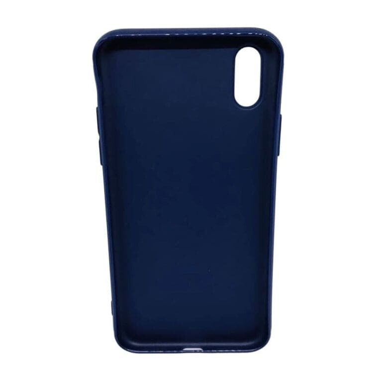 Silicone Case for iPhone X / XS (Navy Blue)