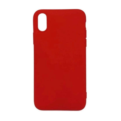 Silicone Case for iPhone X / XS (Red)
