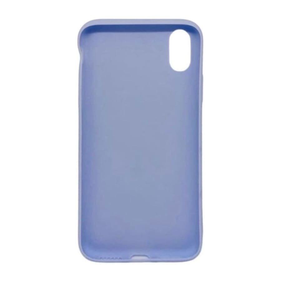 Silicone Case for iPhone X / XS (Lavender)