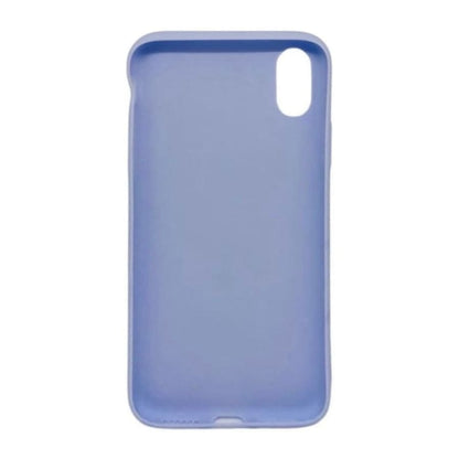 Silicone Case for iPhone X / XS (Lavender)