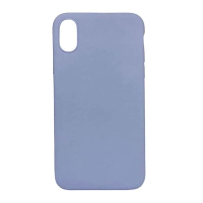 Silicone Case for iPhone X / XS (Lavender)