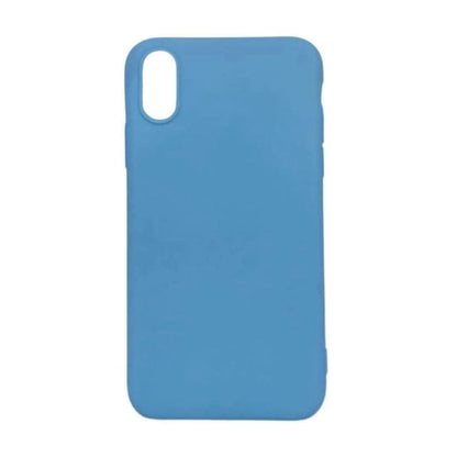 Silicone Case for iPhone X / XS (Sky Blue)
