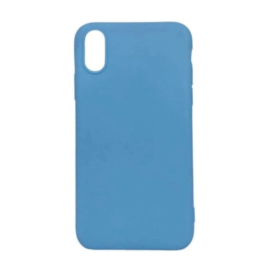 Silicone Case for iPhone X / XS (Sky Blue)