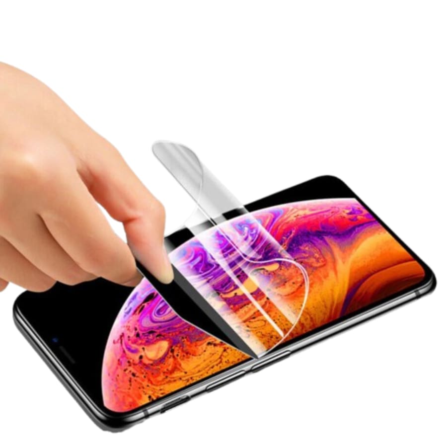 Hydrogel Screen Protector for iPhone X / XS