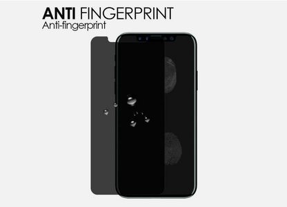 iPhone XS Max Privacy Tempered Glass Screen Protector – 9H Anti-Spy